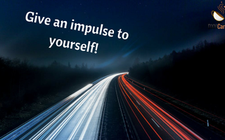 Give an impulse to yourself!