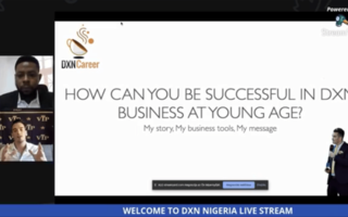 How can you be successful in DXN Business at young age?