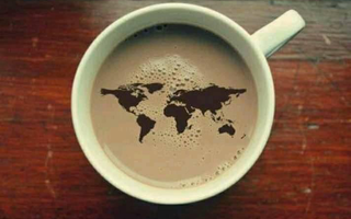 Can you earn money if somebody drinks a cup of coffee anywhere in the world?