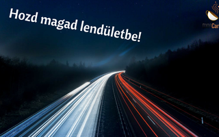 Hozd magad lendületbe!