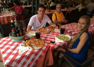 Igazi olasz pizza Veronában