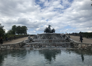 Amazing fountain in Copenhagen