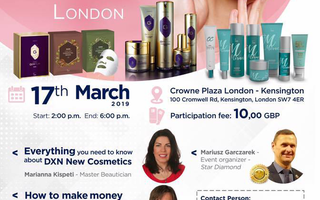 DXN Cosmetics Training in London