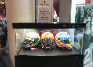 Felipe, Alonso and Kimi