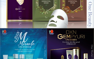 New DXN Cosmetics products!