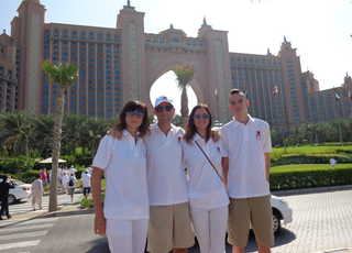 At the Atlantis The Palm Hotel
