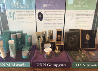 The new DXN Cosmetics products