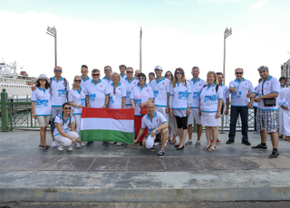 A kvalifikált magyar csapat
