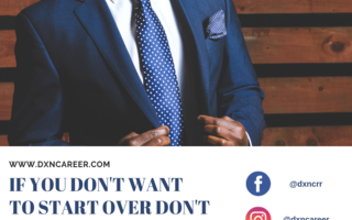 If you don’t want to start over don’t give up!